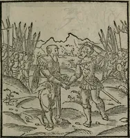 An illustration from Clarissimi Viri D. Andreae Alciati Emblematum libellus : vigilanter recognitus, & ab ipso iam authore locupletatus (1542)