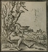 An illustration from Clarissimi Viri D. Andreae Alciati Emblematum libellus : vigilanter recognitus, & ab ipso iam authore locupletatus (1542)