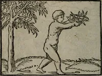 An illustration from Clarissimi Viri D. Andreae Alciati Emblematum libellus : vigilanter recognitus, & ab ipso iam authore locupletatus (1542)