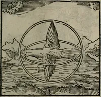Picture 35 of 111 from Clarissimi Viri D. Andreae Alciati Emblematum libellus : vigilanter recognitus, & ab ipso iam authore locupletatus (1542), leaf 38