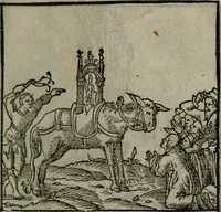 An illustration from Clarissimi Viri D. Andreae Alciati Emblematum libellus : vigilanter recognitus, & ab ipso iam authore locupletatus (1542)