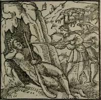 An illustration from Clarissimi Viri D. Andreae Alciati Emblematum libellus : vigilanter recognitus, & ab ipso iam authore locupletatus (1542)