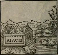 Picture 40 of 111 from Clarissimi Viri D. Andreae Alciati Emblematum libellus : vigilanter recognitus, & ab ipso iam authore locupletatus (1542), leaf 43