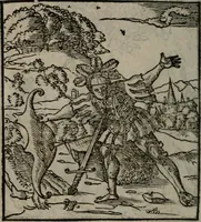 An illustration from Clarissimi Viri D. Andreae Alciati Emblematum libellus : vigilanter recognitus, & ab ipso iam authore locupletatus (1542)