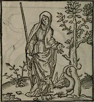 An illustration from Clarissimi Viri D. Andreae Alciati Emblematum libellus : vigilanter recognitus, & ab ipso iam authore locupletatus (1542)