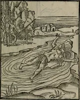 An illustration from Clarissimi Viri D. Andreae Alciati Emblematum libellus : vigilanter recognitus, & ab ipso iam authore locupletatus (1542)