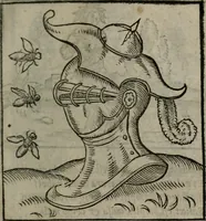 An illustration from Clarissimi Viri D. Andreae Alciati Emblematum libellus : vigilanter recognitus, & ab ipso iam authore locupletatus (1542)