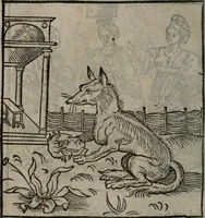 An illustration from Clarissimi Viri D. Andreae Alciati Emblematum libellus : vigilanter recognitus, & ab ipso iam authore locupletatus (1542)