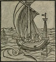 An illustration from Clarissimi Viri D. Andreae Alciati Emblematum libellus : vigilanter recognitus, & ab ipso iam authore locupletatus (1542)