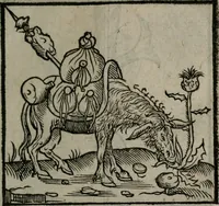 Picture 52 of 111 from Clarissimi Viri D. Andreae Alciati Emblematum libellus : vigilanter recognitus, & ab ipso iam authore locupletatus (1542), leaf 56