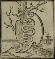 An illustration from Clarissimi Viri D. Andreae Alciati Emblematum libellus : vigilanter recognitus, & ab ipso iam authore locupletatus (1542)