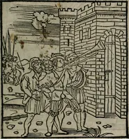 Picture 56 of 111 from Clarissimi Viri D. Andreae Alciati Emblematum libellus : vigilanter recognitus, & ab ipso iam authore locupletatus (1542), leaf 60