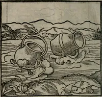 An illustration from Clarissimi Viri D. Andreae Alciati Emblematum libellus : vigilanter recognitus, & ab ipso iam authore locupletatus (1542)