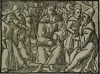 An illustration from Clarissimi Viri D. Andreae Alciati Emblematum libellus : vigilanter recognitus, & ab ipso iam authore locupletatus (1542)