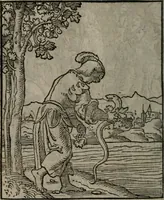 An illustration from Clarissimi Viri D. Andreae Alciati Emblematum libellus : vigilanter recognitus, & ab ipso iam authore locupletatus (1542)