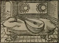 An illustration from Clarissimi Viri D. Andreae Alciati Emblematum libellus : vigilanter recognitus, & ab ipso iam authore locupletatus (1542)