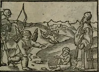 An illustration from Clarissimi Viri D. Andreae Alciati Emblematum libellus : vigilanter recognitus, & ab ipso iam authore locupletatus (1542)