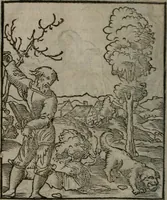 An illustration from Clarissimi Viri D. Andreae Alciati Emblematum libellus : vigilanter recognitus, & ab ipso iam authore locupletatus (1542)