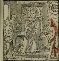 An illustration from Clarissimi Viri D. Andreae Alciati Emblematum libellus : vigilanter recognitus, & ab ipso iam authore locupletatus (1542)