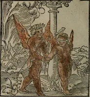 An illustration from Clarissimi Viri D. Andreae Alciati Emblematum libellus : vigilanter recognitus, & ab ipso iam authore locupletatus (1542)