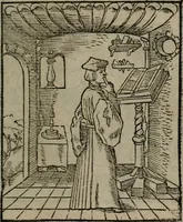 An illustration from Clarissimi Viri D. Andreae Alciati Emblematum libellus : vigilanter recognitus, & ab ipso iam authore locupletatus (1542)