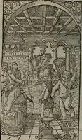 An illustration from Clarissimi Viri D. Andreae Alciati Emblematum libellus : vigilanter recognitus, & ab ipso iam authore locupletatus (1542)