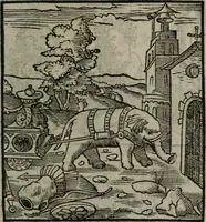 Picture 76 of 111 from Clarissimi Viri D. Andreae Alciati Emblematum libellus : vigilanter recognitus, & ab ipso iam authore locupletatus (1542), leaf 86