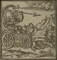 An illustration from Clarissimi Viri D. Andreae Alciati Emblematum libellus : vigilanter recognitus, & ab ipso iam authore locupletatus (1542)