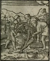 An illustration from Clarissimi Viri D. Andreae Alciati Emblematum libellus : vigilanter recognitus, & ab ipso iam authore locupletatus (1542)