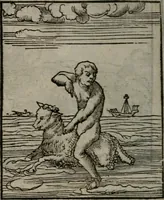 An illustration from Clarissimi Viri D. Andreae Alciati Emblematum libellus : vigilanter recognitus, & ab ipso iam authore locupletatus (1542)