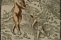 Picture 85 of 111 from Clarissimi Viri D. Andreae Alciati Emblematum libellus : vigilanter recognitus, & ab ipso iam authore locupletatus (1542), leaf 95
