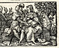 An illustration from Clarissimi viri D. And. Alciati Emblemat. lib. II, aucti & restituti (1580)