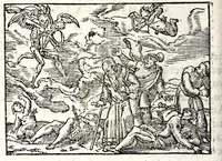 An illustration from Clarissimi viri D. And. Alciati Emblemat. lib. II, aucti & restituti (1580)