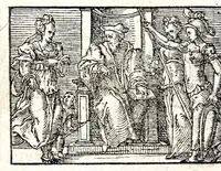 An illustration from Clarissimi viri D. And. Alciati Emblemat. lib. II, aucti & restituti (1580)