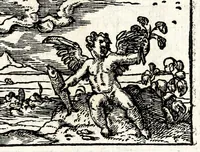 Picture 21 of 29 from Clarissimi viri D. And. Alciati Emblemat. lib. II, aucti & restituti (1580), leaf 135