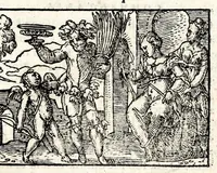 An illustration from Clarissimi viri D. And. Alciati Emblemat. lib. II, aucti & restituti (1580)