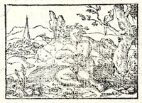 An illustration from Clarissimi viri D. And. Alciati Emblemat. lib. II, aucti & restituti (1580)