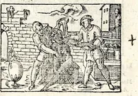 An illustration from Clarissimi viri D. And. Alciati Emblemat. lib. II, aucti & restituti (1580)