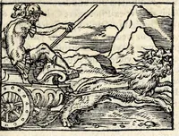 An illustration from Clarissimi viri D. And. Alciati Emblemat. lib. II, aucti & restituti (1580)