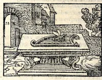 An illustration from Clarissimi viri D. And. Alciati Emblemat. lib. II, aucti & restituti (1580)