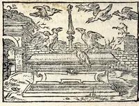 Picture 4 of 29 from Clarissimi viri D. And. Alciati Emblemat. lib. II, aucti & restituti (1580), leaf 20
