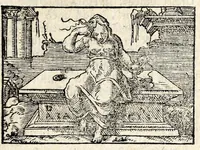 An illustration from Clarissimi viri D. And. Alciati Emblemat. lib. II, aucti & restituti (1580)