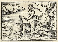 Picture 6 of 29 from Clarissimi viri D. And. Alciati Emblemat. lib. II, aucti & restituti (1580), leaf 31