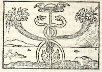 An illustration from Clarissimi viri D. And. Alciati Emblemat. lib. II, aucti & restituti (1580)