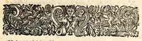 An illustration from Clarissimo et excellentissimo viro, D.D. Joan. Bapt. Colbert, Marchioni de Seignelay, d'Alegre, Blainville, &c. Regi ab intimis consiliis, secretis, et mandatis, regiorum ordinum quaestori, Gratulatio de multiplici, ex quo ille rem maritimam administrat, reportata in utroque mari victoria, à classibus Ludovici Magni. : Ex occasione captae nuper in America Insulae Tabacci, a comite d'Estrées (1678)