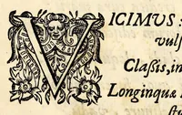 Picture 4 of 5 from Clarissimo et excellentissimo viro, D.D. Joan. Bapt. Colbert, Marchioni de Seignelay, d'Alegre, Blainville, &c. Regi ab intimis consiliis, secretis, et mandatis, regiorum ordinum quaestori, Gratulatio de multiplici, ex quo ille rem maritimam administrat, reportata in utroque mari victoria, à classibus Ludovici Magni. : Ex occasione captae nuper in America Insulae Tabacci, a comite d'Estrées (1678), leaf 7