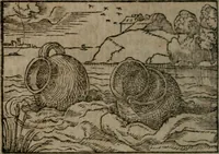 An illustration from Clariss. viri Dn. Andreae Alciati Emblematum libri duo : aucti & restituti, & perelegantibus figuris illustrati, cum succinctis commentariolis ... (1639)