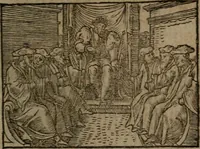 An illustration from Clariss. viri Dn. Andreae Alciati Emblematum libri duo : aucti & restituti, & perelegantibus figuris illustrati, cum succinctis commentariolis ... (1639)