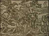 An illustration from Clariss. viri Dn. Andreae Alciati Emblematum libri duo : aucti & restituti, & perelegantibus figuris illustrati, cum succinctis commentariolis ... (1639)