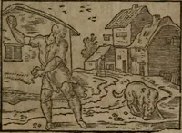 An illustration from Clariss. viri Dn. Andreae Alciati Emblematum libri duo : aucti & restituti, & perelegantibus figuris illustrati, cum succinctis commentariolis ... (1639)